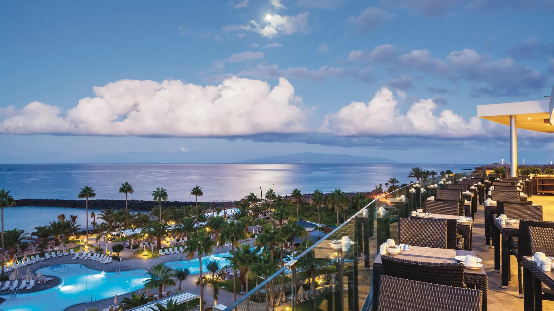 אדחה Hotel Riu Palace Tenerife 4*,  ספרד