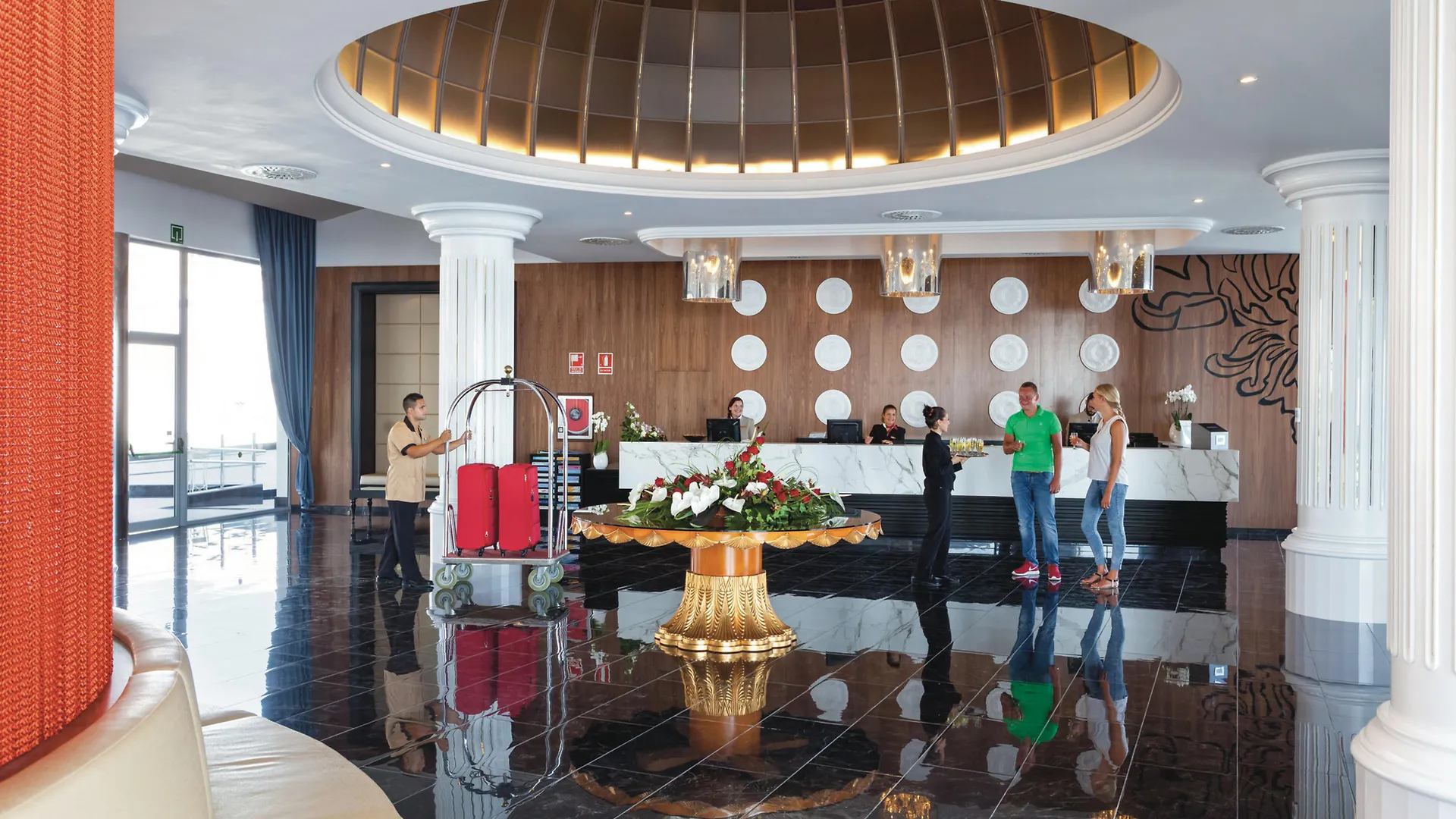 ****  Hotel Riu Palace Tenerife Costa Adeje  Španělsko